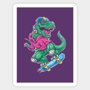 T-Rex Shirt Magnet